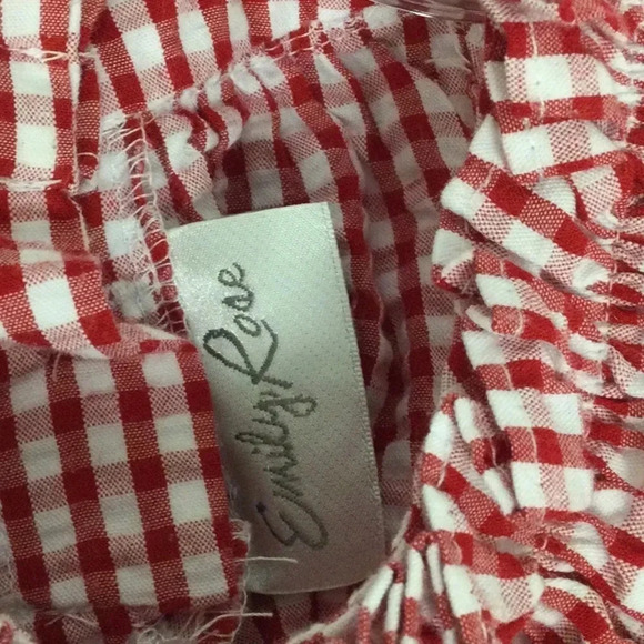 Emily Rose 4T Strawberry Dress - Picture 6 of 6